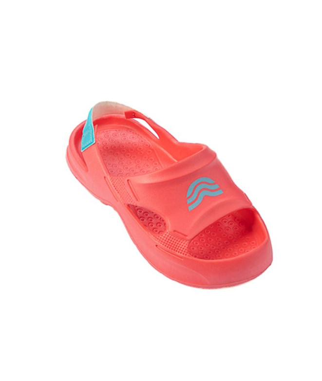 Meias de neoprene de Natação Aquarapid Walker Giba Rosa Gerânio