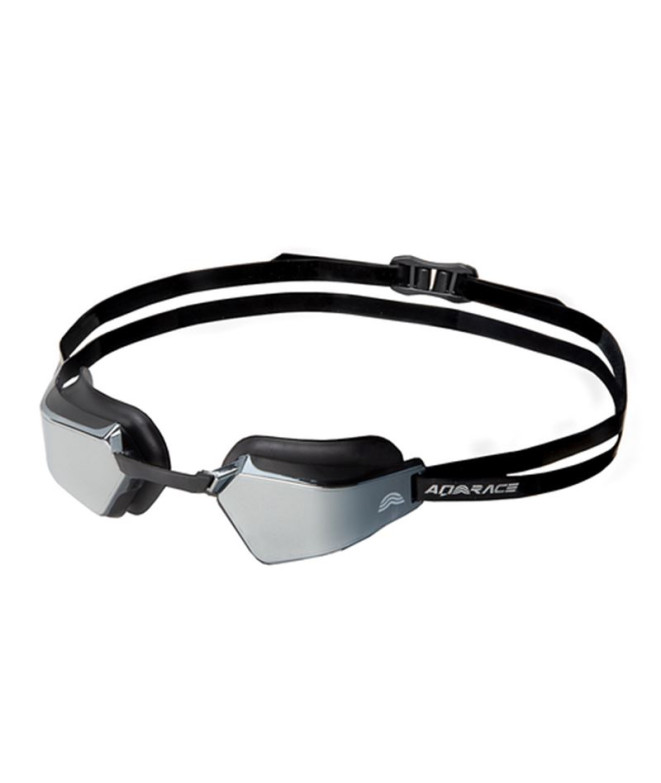 Gafas de Natación Aquarapid Occhialino L2Mirror Black