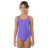 Bañador de Natación Aquarapida Costume Intero Violet Infantil