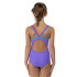 Bañador de Natación Aquarapida Costume Intero Violet Infantil