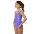 Bañador de Natación Aquarapida Costume Intero Violet Infantil
