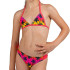 Fato de banho de Natação Aquarapid Costume 2Pz Fúcsia/Amarelo Menina