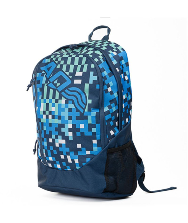 Sac De Natation Aquarapida Zaino Oppix Blu Unisexe