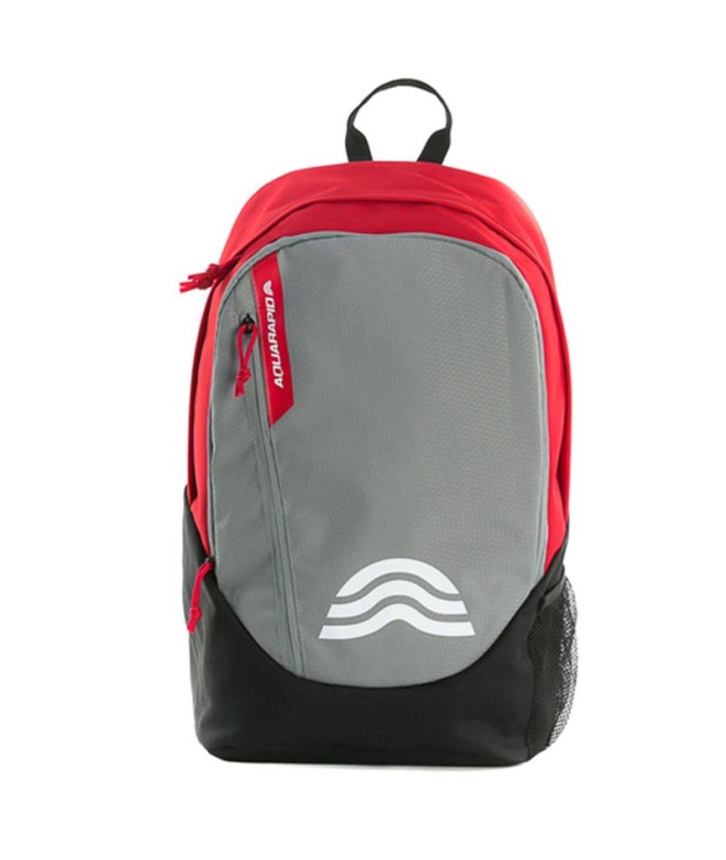 Bolsa De Natación Aquarapid Zaino Orfeus Grey/Red Bebé