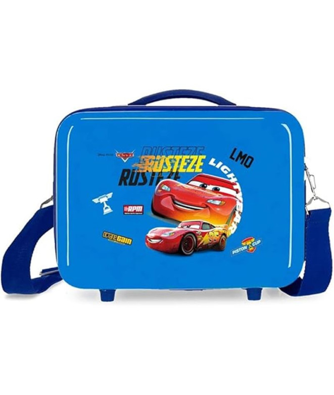 Trousse Disney Étui de maquillage Abs. Cars Rusteze Lightyear Bleu