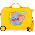 Maleta Infantil Disney Abs Rolling Suitcase 4W.(2 Multid.) Dumbo Ochre Amarillo