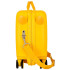 Maleta Infantil Disney Abs Rolling Suitcase 4W.(2 Multid.) Dumbo Ochre Amarillo