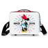 Neceser Disney Adapt. Abs Vanity Case. Minnie Magic Blanco
