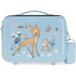 Neceser Disney Abs Vanity Case. Before The Bloom Bambi Azul