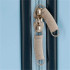 Neceser Disney Abs Vanity Case. Before The Bloom Bambi Azul