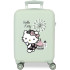 Trolley Abs 50 Cm.4R. Hello Kitty - Vert Foncé