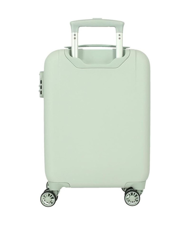 Trolley Abs 50 Cm.4R. Hello Kitty - Vert Foncé