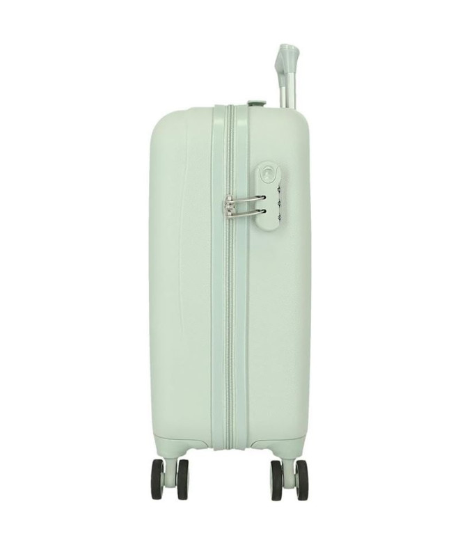 Trolley Abs 50 Cm.4R. Hello Kitty - Vert Foncé