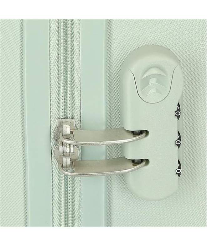 Trolley Abs 50 Cm.4R. Hello Kitty - Vert Foncé