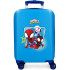Trolley Marvel Abs 50 Cm. 4 Roues Spidey Team Up Bleu