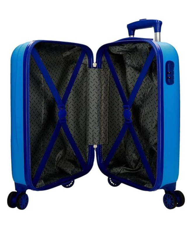 Trolley Marvel Abs 50 Cm. 4 Ruedas Spidey Team...