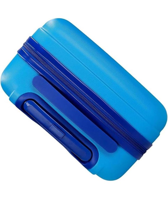 Trolley Marvel Abs 50 Cm. 4 Rodas Spidey Team...