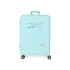 Valise Moyenne Extensible Reebok Ann Rigide Turquoise 70 cm