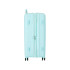 Valise Moyenne Extensible Reebok Ann Rigide Turquoise 70 cm