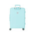 Valise Moyenne Extensible Reebok Ann Rigide Turquoise 70 cm