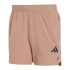 Pantalones de Fitness adidas Power 3Bandas Short Hombre Rosa