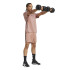 Pantalones de Fitness adidas Power 3Bandas Short Hombre Rosa