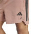 Pantalones de Fitness adidas Power 3Bandas Short Hombre Rosa