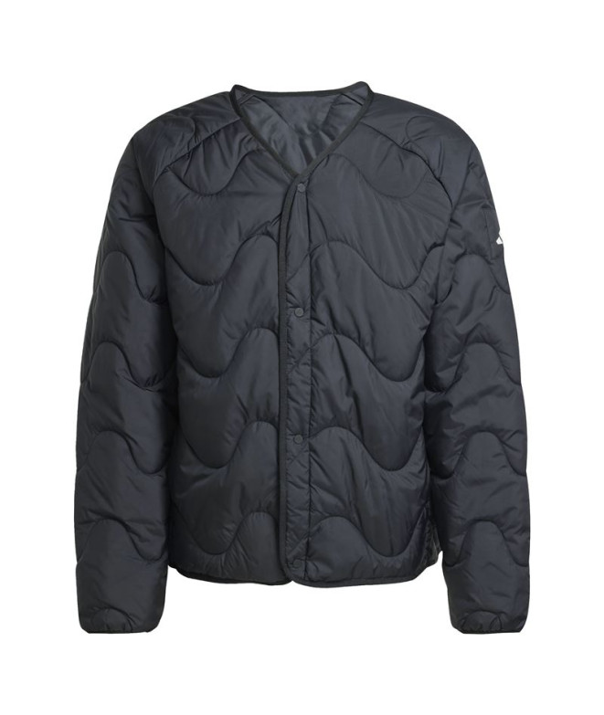Casaco de Montanha adidas Nuganic Insulated Homem Preto