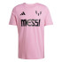 Camiseta De Futebol Adidas Messi N&N G Homem Rosa