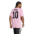 Camiseta De Futebol Adidas Messi N&N G Homem Rosa