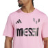 Camiseta De Futebol Adidas Messi N&N G Homem Rosa
