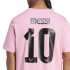 T-shirt De Football Adidas Messi N&N G Homme Rose