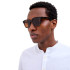 Gafas de sol Jack and Jones Jacpontus Noos Brown Sugar Hombre