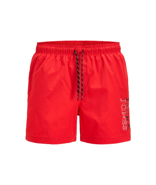 Pantones Jack and Jones Jpstmaui Jj Double Logo True Red Infantil