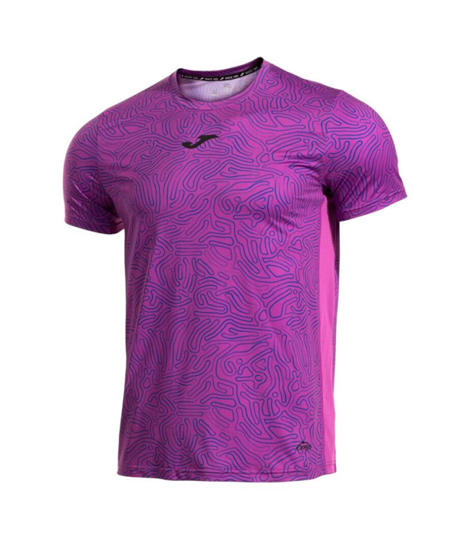 T-shirt de Montagne Joma R-Nature Violette Homme