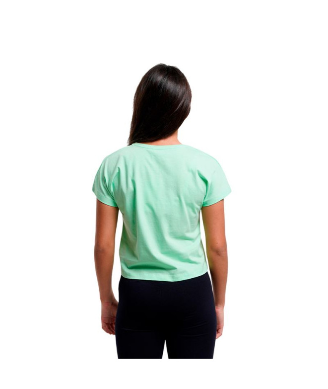 Camiseta nomeie-a Nkfvilma Capsl Crop F1...