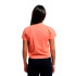 Camiseta name it Nkfvilma Capsl Crop F1 Carmine Rose Infantil