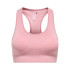 Sujetador deportivo Only Onpdaisy-2 Seam Noos Lilas Mujer