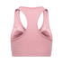 Sujetador deportivo Only Onpdaisy-2 Seam Noos Lilas Mujer