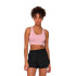 Sujetador deportivo Only Onpdaisy-2 Seam Noos Lilas Mujer