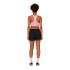 Sujetador deportivo Only Onpdaisy-2 Seam Noos Lilas Mujer