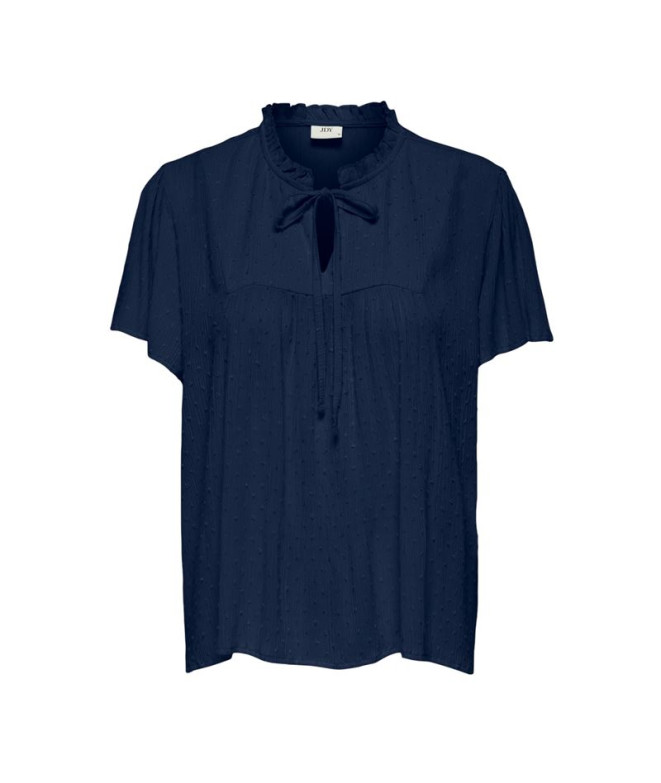 Camiseta Only Jdylima Life S/S Noos Black Iris Mujer