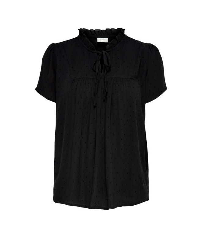 Camiseta Only Jdylima Life S/S Noos Black Mujer