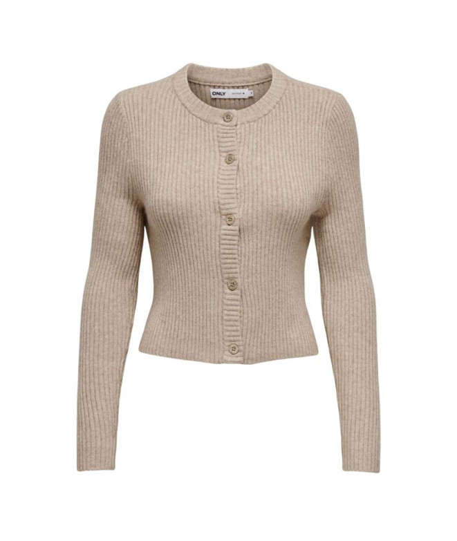 Chaqueta Only Onlkatia Ls Button Nca Mocha Meringue Detai Mujer