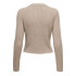 Chaqueta Only Onlkatia Ls Button Nca Mocha Meringue Detai Mujer