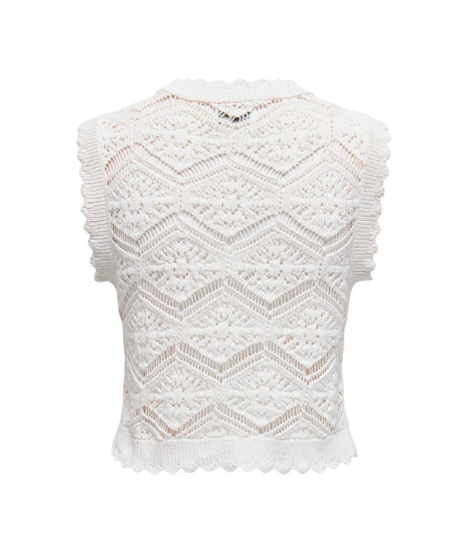 Camiseta Only Onlfrida Life Sl Structure Knt...