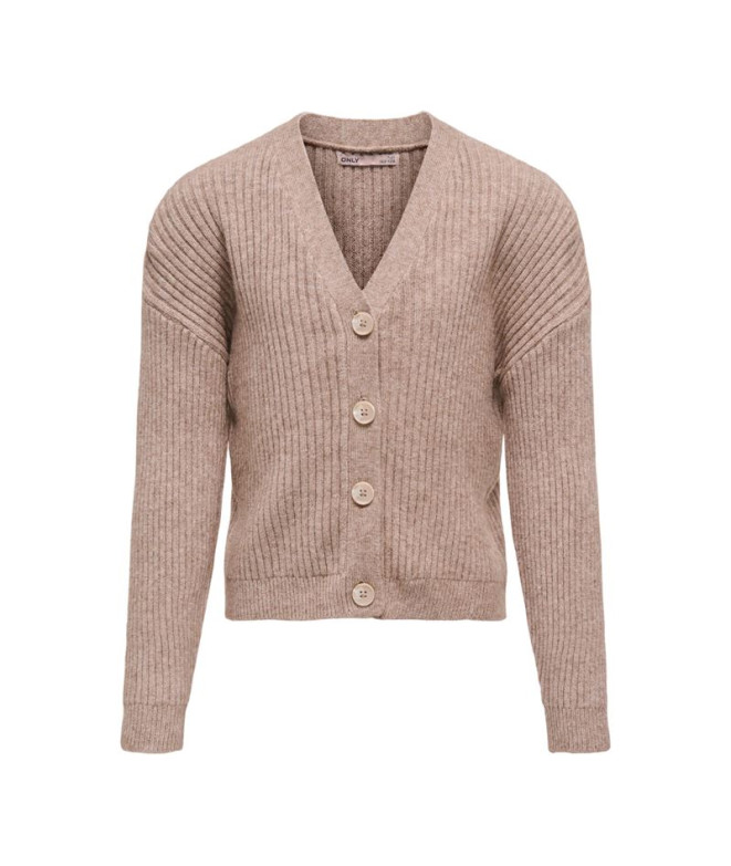 Chaqueta Only Kogmandy Ls Short Boxy Knt Noos Niña Birch