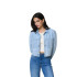 Camisa Only Jdymarly  Boxy Shacket Dnm Noos Light Blue Denim Mujer