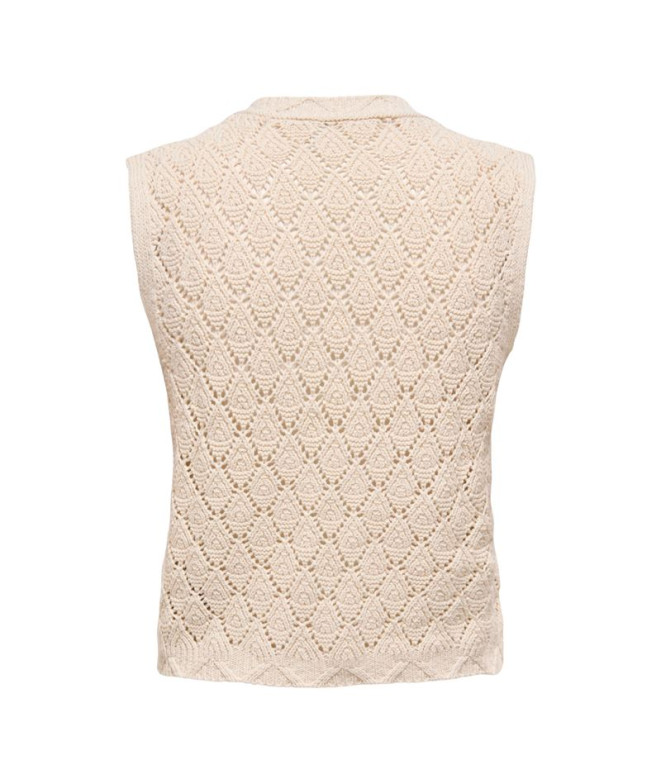 Chaleco Only Onlchili S/L String Vest Knt Noos...