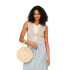 Colete Only Onlchili S/L String Vest Knt Noos Mulher Ecru